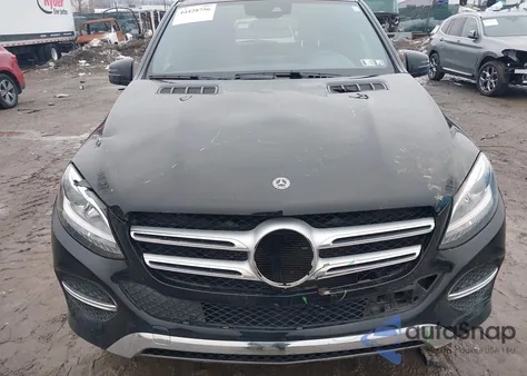 2018 Mercedes-Benz Gle 350 4Matic z USA, uszkodzony, nr VIN 4JGDA5HB0JB172502